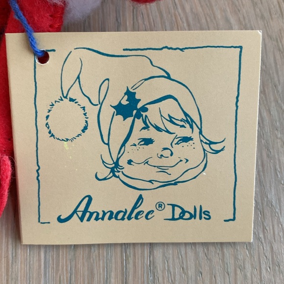 Annalee Doll Red Elf - Number 7958 - Picture 4 of 5